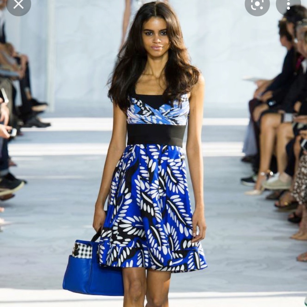 NEW DVF Sita Dress size 10 but fits like 8